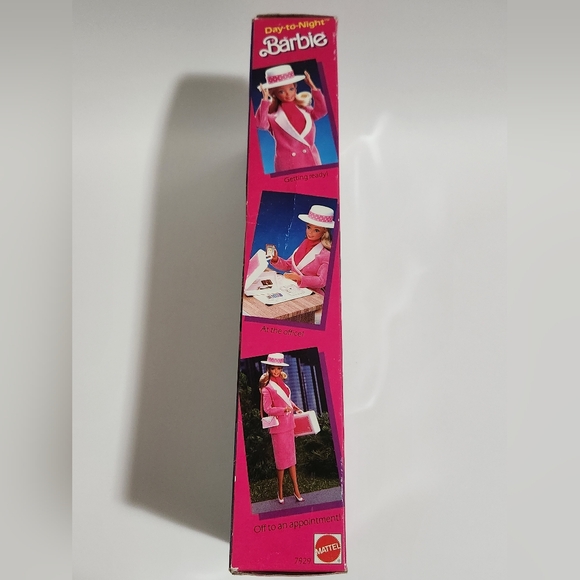 1984 Day to Night Barbie (Vintage Doll) - Picture 4 of 11